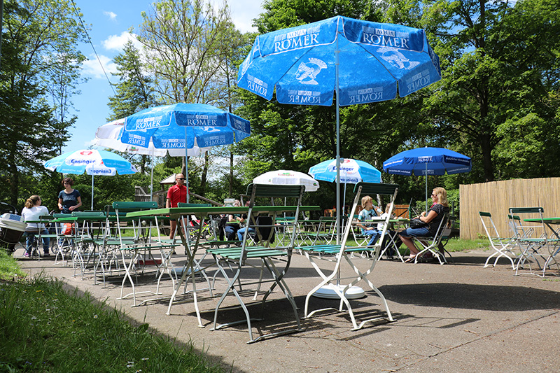 Biergarten Waldheim Lindental