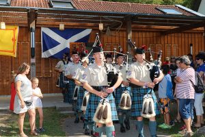 Highlandgames im Waldheim Lindental