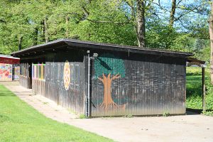 Waldheim Außengelände