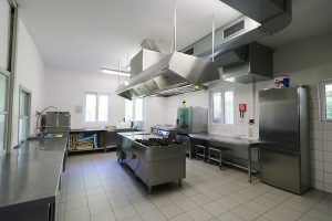 große Waldheim-Küche