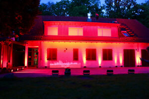 NIGHT OF LIGHT 2020: Unser Waldheim wurde rot!