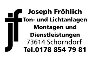 Josef Fröhlich Ton- und Lichtanlagen