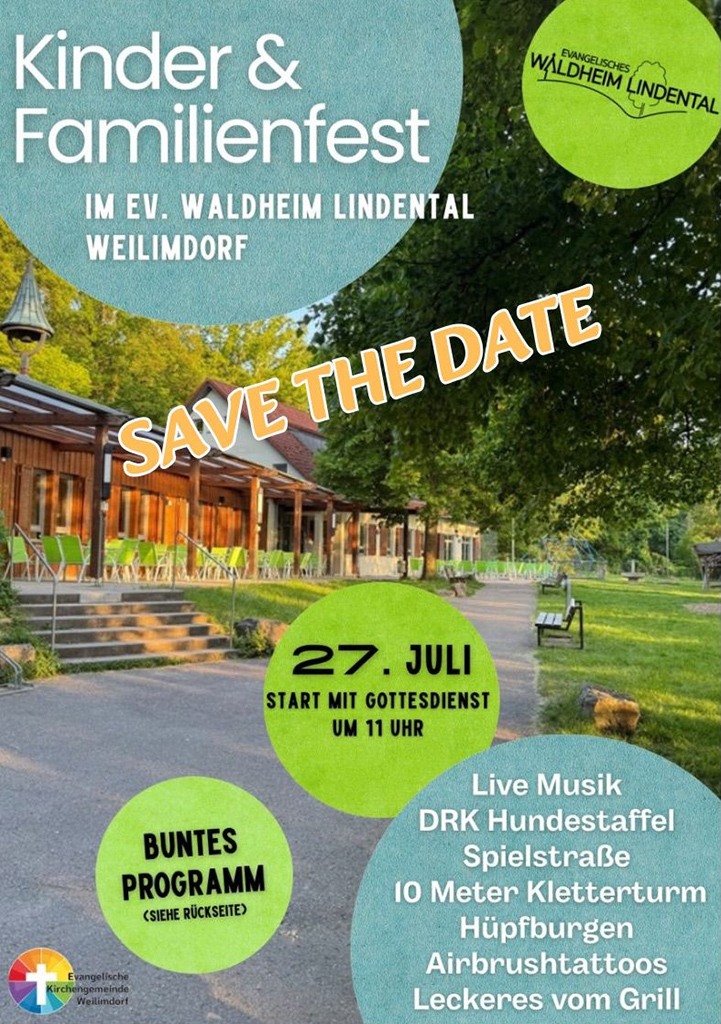 Kinder- und Sommerfest im Waldheim am 27. Juli 2025