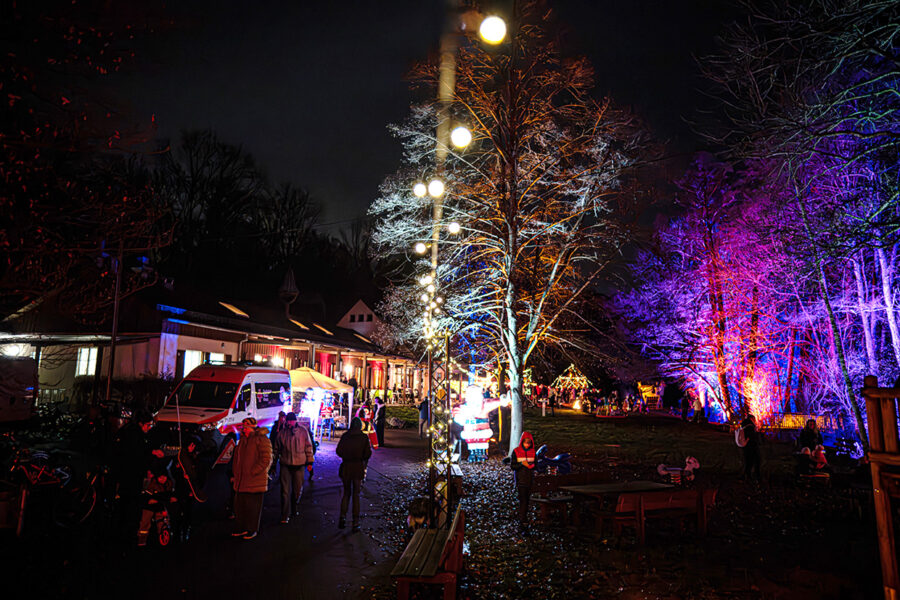 Winter Waldheim Weihnachtsmärktle im ev. Waldheim Lindental