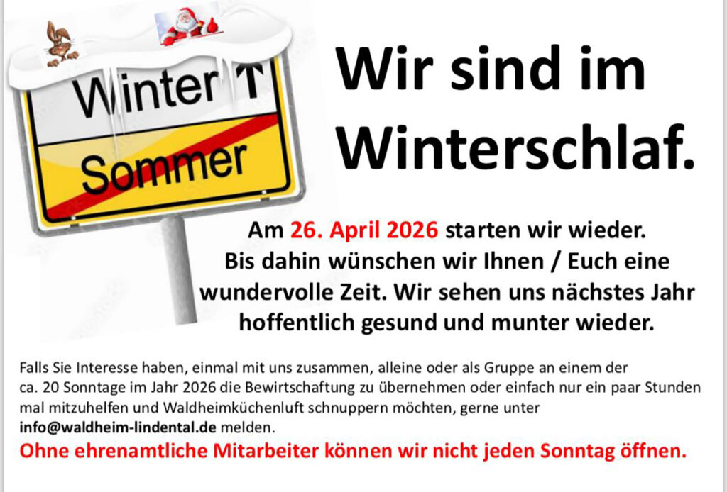 Winterschlaf 2026
