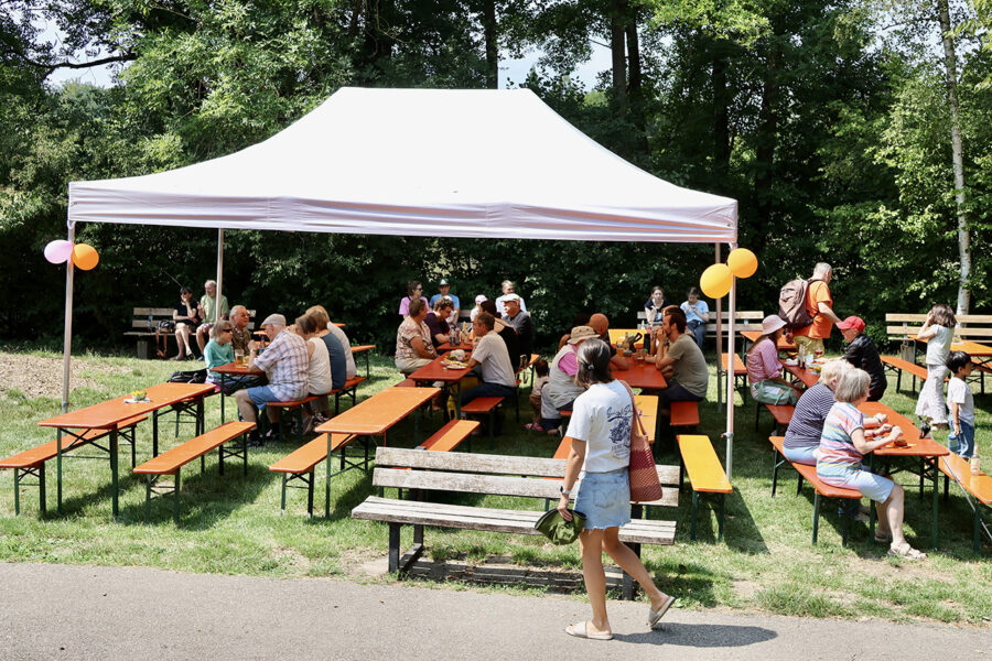 Sommerfest 2026 im Waldheim im Lindental 2026, Foto GOEDE