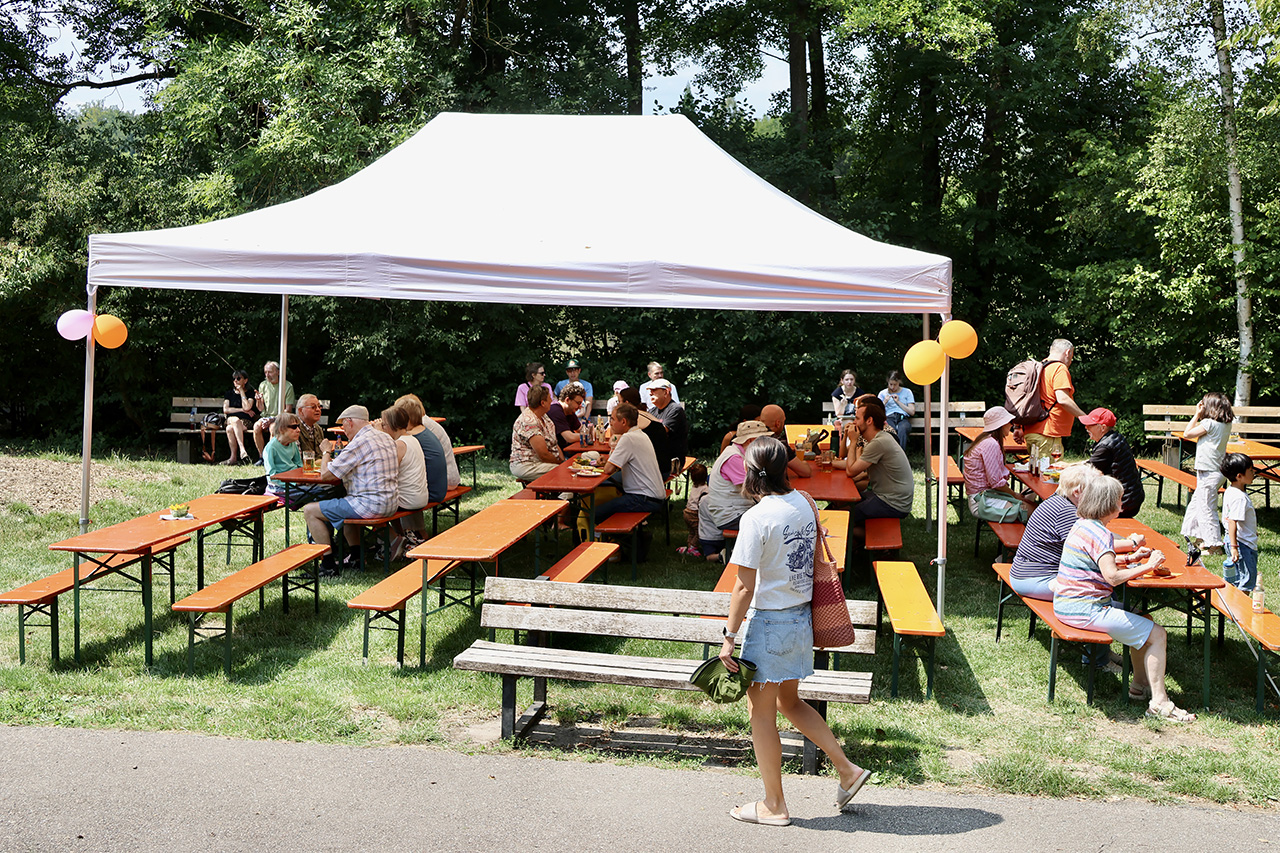 Sommerfest 2026 im Waldheim im Lindental 2026, Foto GOEDE